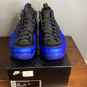 *NEW* Nike Foamposite Hyper cobalt Size 12